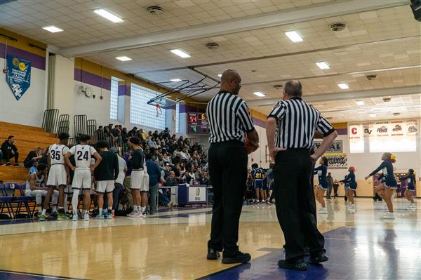 Upper Darby High School boys basketball PIAA playoff win vs Cheltenham 2/18/2023