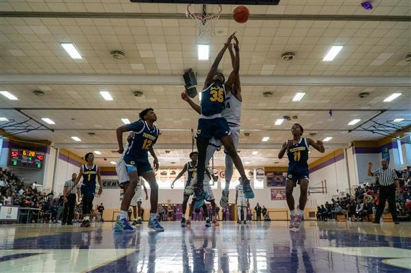 Upper Darby High School boys basketball PIAA playoff win vs Cheltenham 2/18/2023