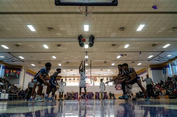 Upper Darby High School boys basketball PIAA playoff win vs Cheltenham 2/18/2023