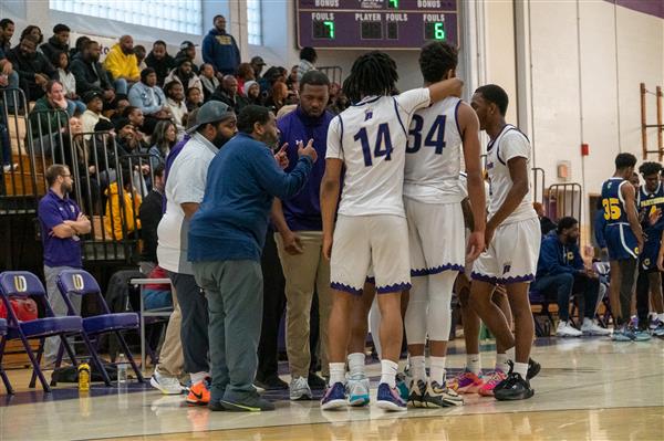 Upper Darby High School boys basketball PIAA playoff win vs Cheltenham 2/18/2023