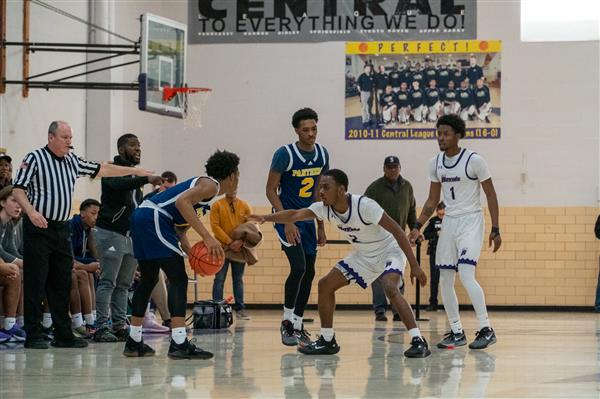 Upper Darby High School boys basketball PIAA playoff win vs Cheltenham 2/18/2023