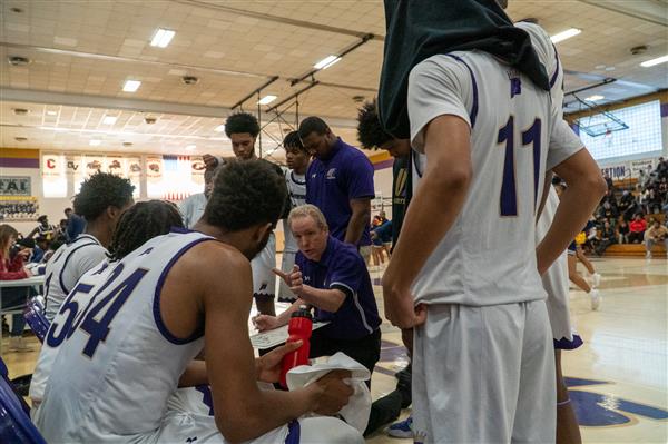 Upper Darby High School boys basketball PIAA playoff win vs Cheltenham 2/18/2023