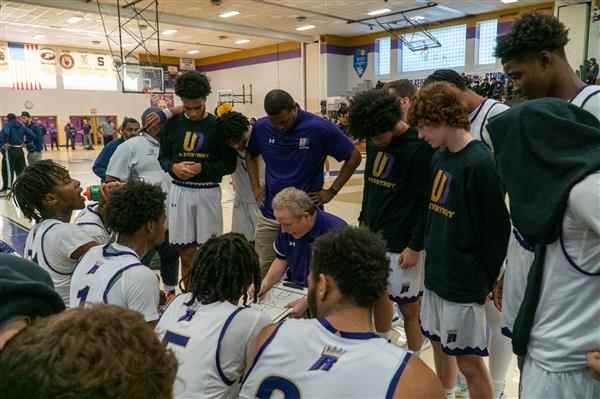Upper Darby High School boys basketball PIAA playoff win vs Cheltenham 2/18/2023