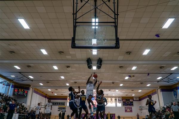 Upper Darby High School boys basketball PIAA playoff win vs Cheltenham 2/18/2023