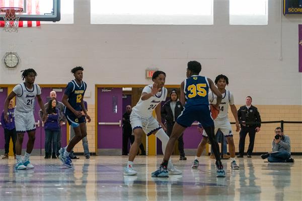 Upper Darby High School boys basketball PIAA playoff win vs Cheltenham 2/18/2023