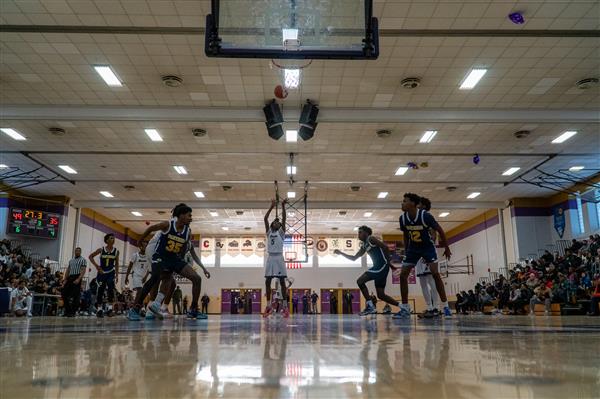 Upper Darby High School boys basketball PIAA playoff win vs Cheltenham 2/18/2023