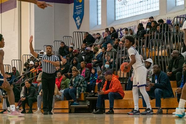 Upper Darby High School boys basketball PIAA playoff win vs Cheltenham 2/18/2023