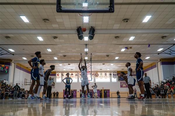 Upper Darby High School boys basketball PIAA playoff win vs Cheltenham 2/18/2023