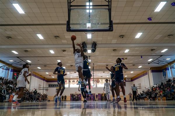 Upper Darby High School boys basketball PIAA playoff win vs Cheltenham 2/18/2023