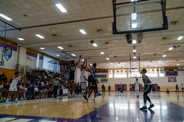 Upper Darby High School boys basketball PIAA playoff win vs Cheltenham 2/18/2023