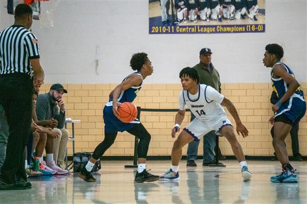 Upper Darby High School boys basketball PIAA playoff win vs Cheltenham 2/18/2023