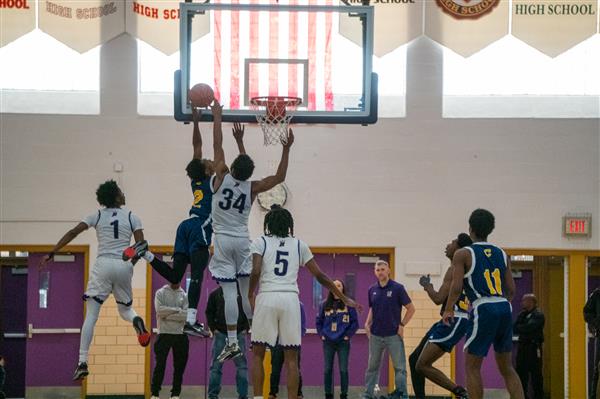 Upper Darby High School boys basketball PIAA playoff win vs Cheltenham 2/18/2023