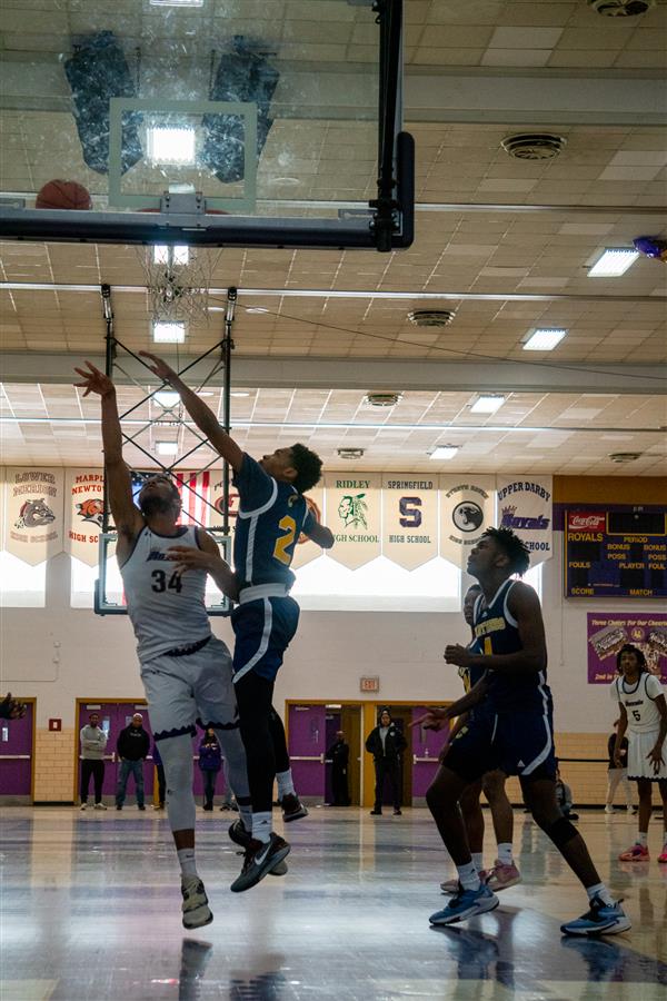Upper Darby High School boys basketball PIAA playoff win vs Cheltenham 2/18/2023
