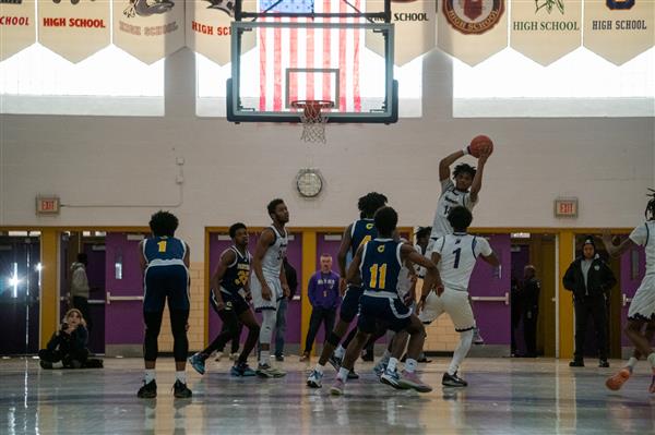 Upper Darby High School boys basketball PIAA playoff win vs Cheltenham 2/18/2023