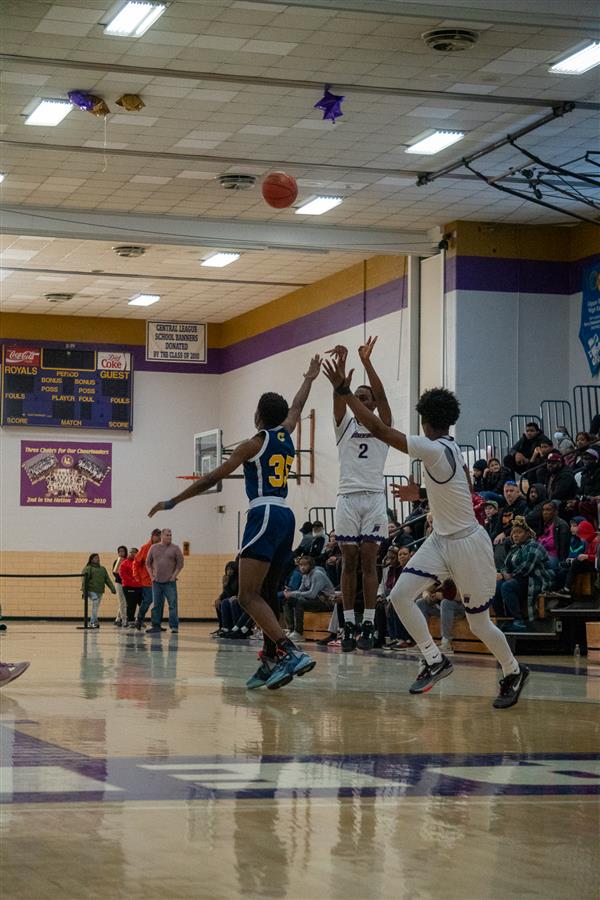 Upper Darby High School boys basketball PIAA playoff win vs Cheltenham 2/18/2023