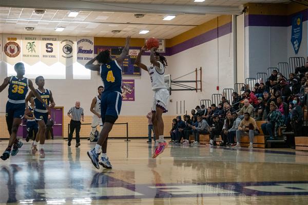 Upper Darby High School boys basketball PIAA playoff win vs Cheltenham 2/18/2023
