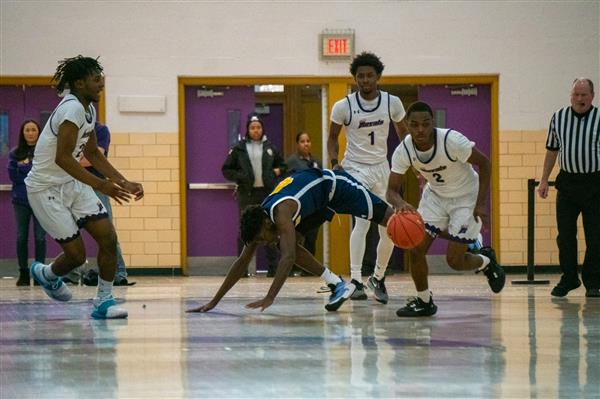 Upper Darby High School boys basketball PIAA playoff win vs Cheltenham 2/18/2023