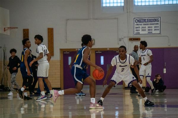 Upper Darby High School boys basketball PIAA playoff win vs Cheltenham 2/18/2023