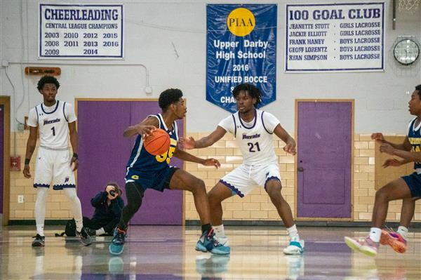 Upper Darby High School boys basketball PIAA playoff win vs Cheltenham 2/18/2023