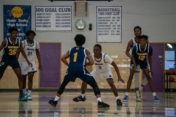 Upper Darby High School boys basketball PIAA playoff win vs Cheltenham 2/18/2023
