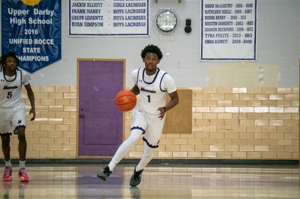 Upper Darby High School boys basketball PIAA playoff win vs Cheltenham 2/18/2023