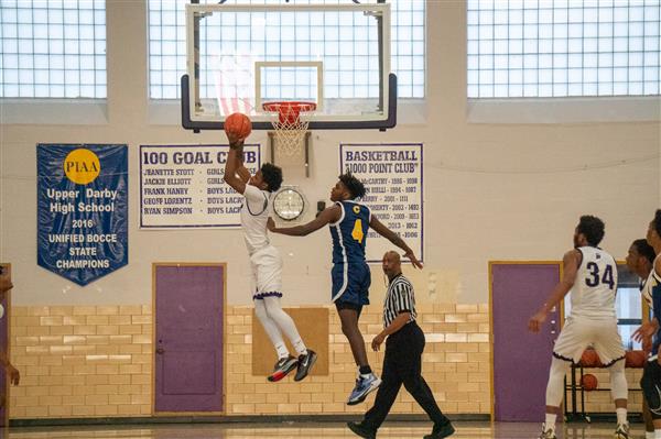 Upper Darby High School boys basketball PIAA playoff win vs Cheltenham 2/18/2023