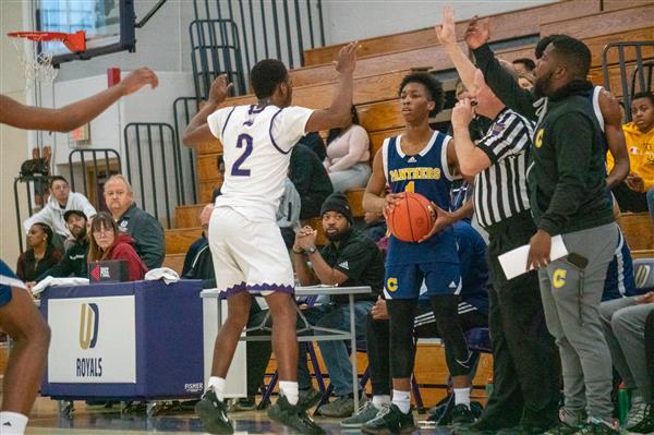 Upper Darby High School boys basketball PIAA playoff win vs Cheltenham 2/18/2023