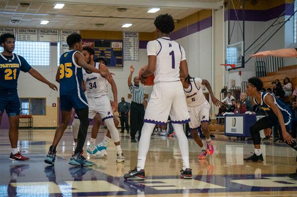 Upper Darby High School boys basketball PIAA playoff win vs Cheltenham 2/18/2023