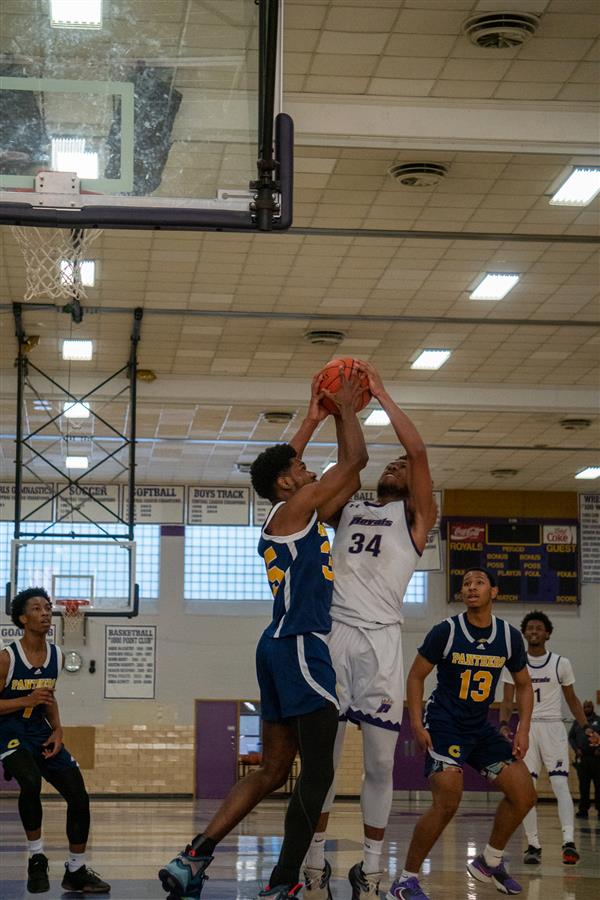 Upper Darby High School boys basketball PIAA playoff win vs Cheltenham 2/18/2023