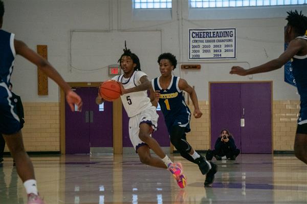 Upper Darby High School boys basketball PIAA playoff win vs Cheltenham 2/18/2023