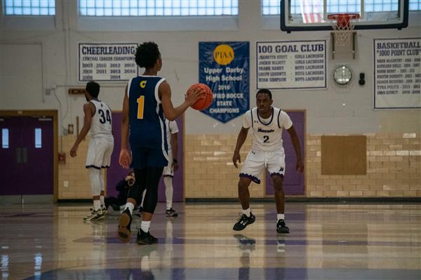 Upper Darby High School boys basketball PIAA playoff win vs Cheltenham 2/18/2023