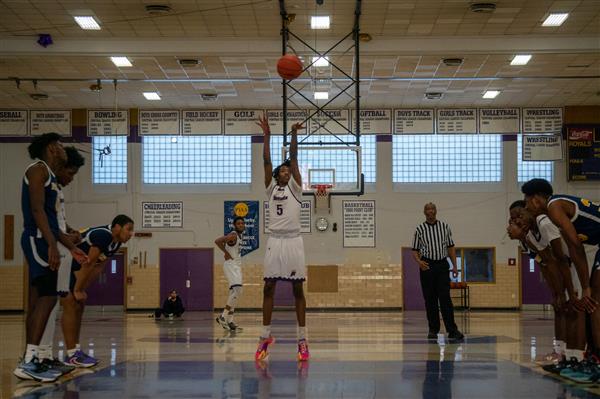 Upper Darby High School boys basketball PIAA playoff win vs Cheltenham 2/18/2023
