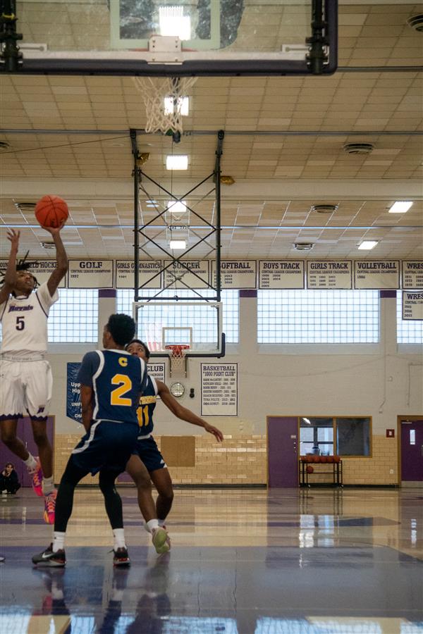 Upper Darby High School boys basketball PIAA playoff win vs Cheltenham 2/18/2023