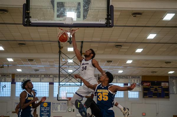 Upper Darby High School boys basketball PIAA playoff win vs Cheltenham 2/18/2023