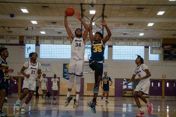 Upper Darby High School boys basketball PIAA playoff win vs Cheltenham 2/18/2023