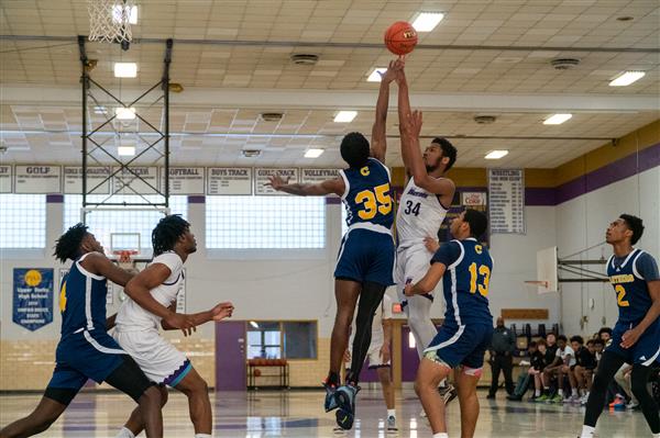 Upper Darby High School boys basketball PIAA playoff win vs Cheltenham 2/18/2023