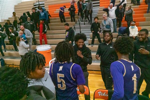 Upper Darby High School BOYS BASKETBALL SECOND ROUND WIN VS PERKIOMEN VALLEY 2/21/2023