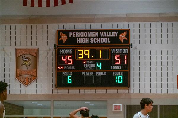 Upper Darby High School BOYS BASKETBALL SECOND ROUND WIN VS PERKIOMEN VALLEY 2/21/2023