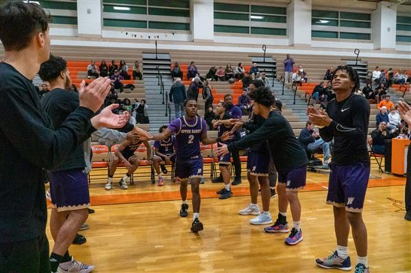 Upper Darby High School BOYS BASKETBALL SECOND ROUND WIN VS PERKIOMEN VALLEY 2/21/2023