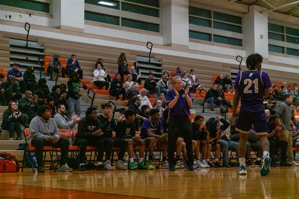 Upper Darby High School BOYS BASKETBALL SECOND ROUND WIN VS PERKIOMEN VALLEY 2/21/2023