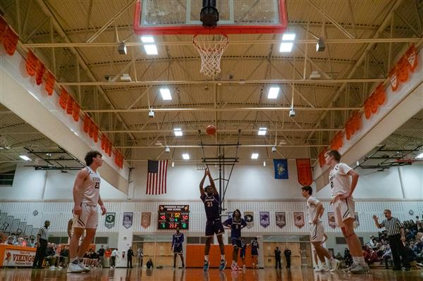 Upper Darby High School BOYS BASKETBALL SECOND ROUND WIN VS PERKIOMEN VALLEY 2/21/2023