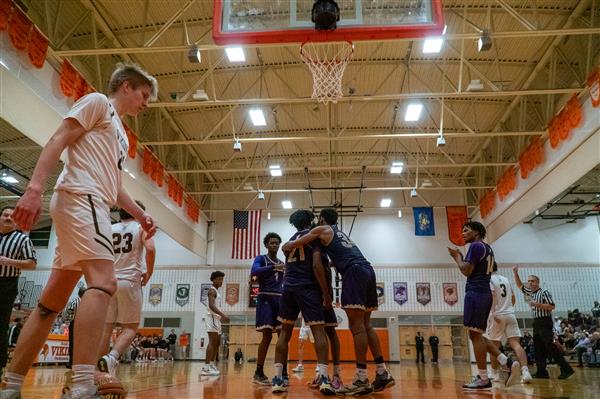Upper Darby High School BOYS BASKETBALL SECOND ROUND WIN VS PERKIOMEN VALLEY 2/21/2023