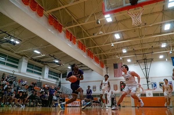Upper Darby High School BOYS BASKETBALL SECOND ROUND WIN VS PERKIOMEN VALLEY 2/21/2023