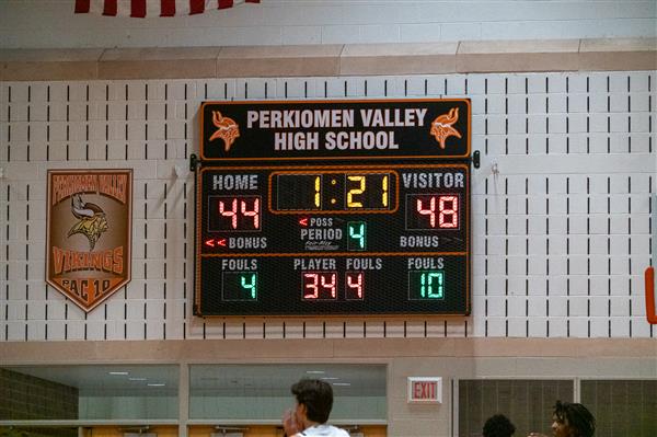 Upper Darby High School BOYS BASKETBALL SECOND ROUND WIN VS PERKIOMEN VALLEY 2/21/2023