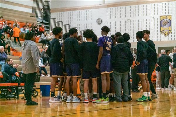 Upper Darby High School BOYS BASKETBALL SECOND ROUND WIN VS PERKIOMEN VALLEY 2/21/2023