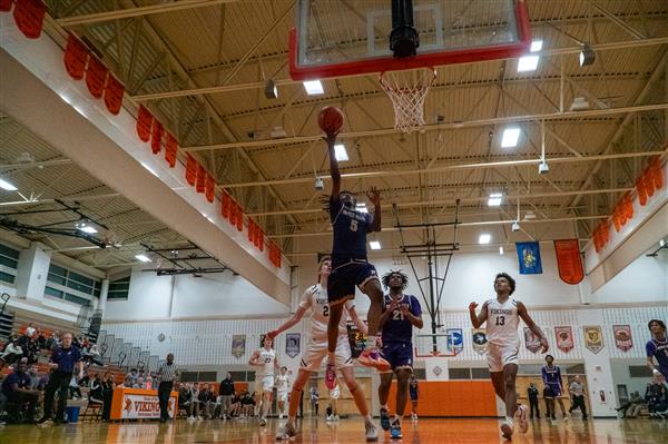 Upper Darby High School BOYS BASKETBALL SECOND ROUND WIN VS PERKIOMEN VALLEY 2/21/2023
