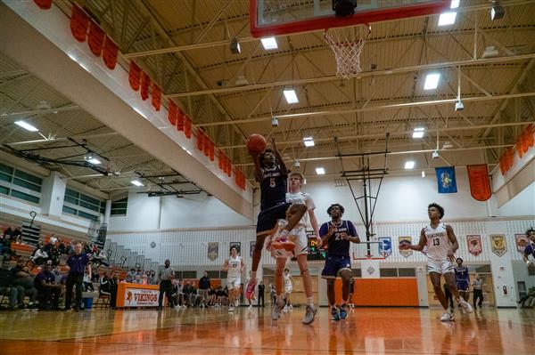 Upper Darby High School BOYS BASKETBALL SECOND ROUND WIN VS PERKIOMEN VALLEY 2/21/2023