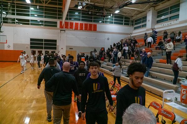 Upper Darby High School BOYS BASKETBALL SECOND ROUND WIN VS PERKIOMEN VALLEY 2/21/2023