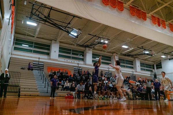 Upper Darby High School BOYS BASKETBALL SECOND ROUND WIN VS PERKIOMEN VALLEY 2/21/2023