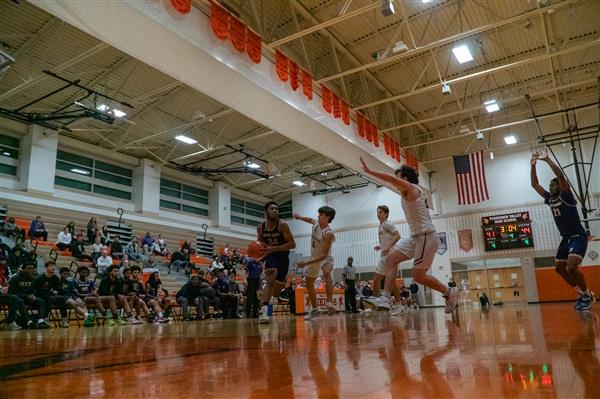Upper Darby High School BOYS BASKETBALL SECOND ROUND WIN VS PERKIOMEN VALLEY 2/21/2023